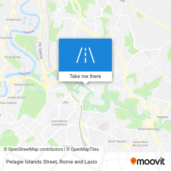 Pelagie Islands Street map