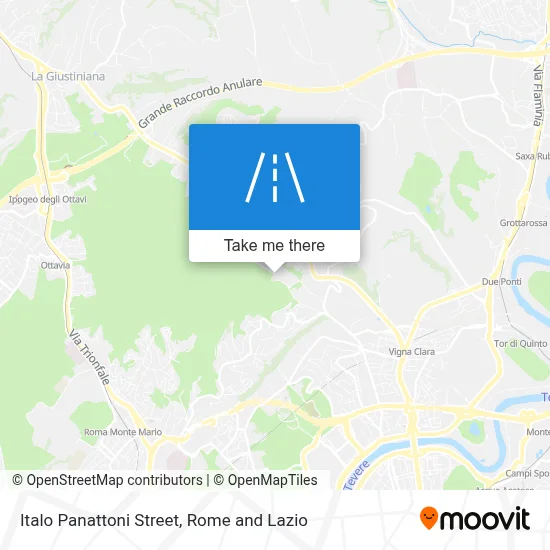 Italo Panattoni Street map