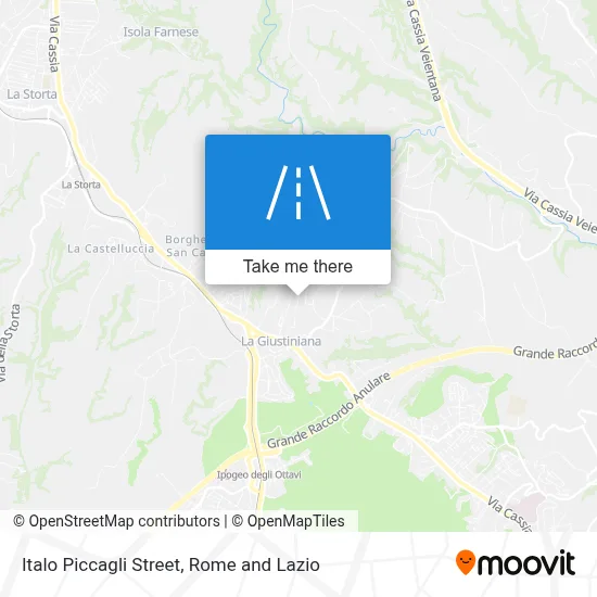 Italo Piccagli Street map