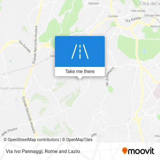 Ivo Pannaggi Street map