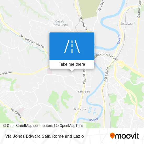 Jonas Edward Salk Street map