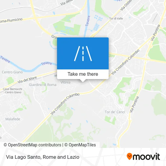 Holy Lake Street map