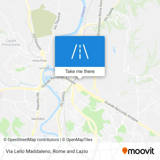 Lello Maddaleno Street map