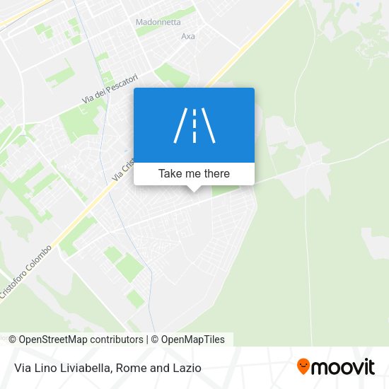 Via Lino Liviabella map