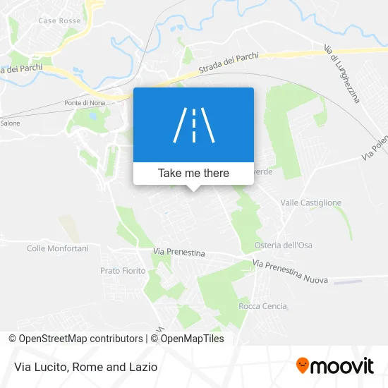 Lucito Street map