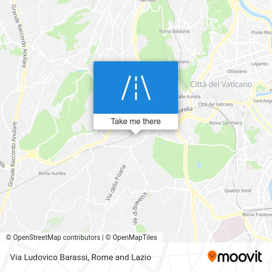 Ludovico Barassi Street map