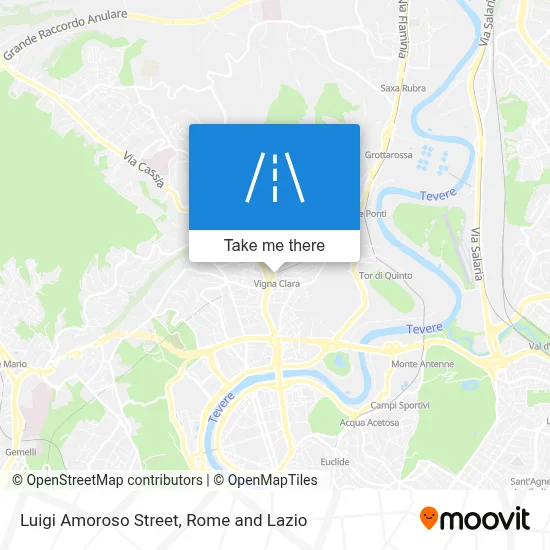 Luigi Amoroso Street map