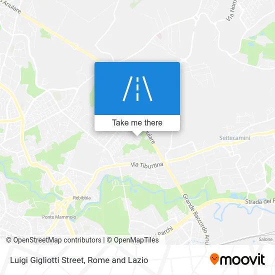 Luigi Gigliotti Street map