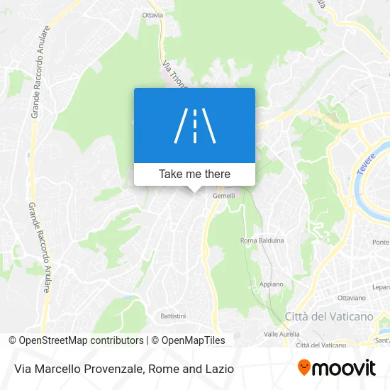 Marcello Provenzale Street map