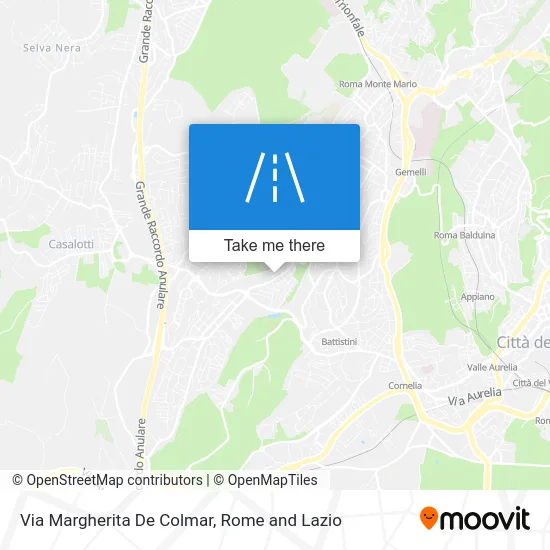 Margherita De Colmar Street map