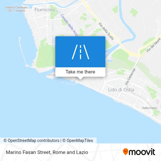 Marino Fasan Street map