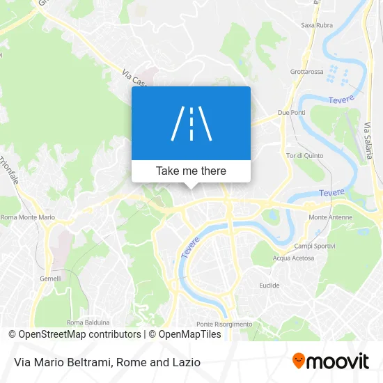 Mario Beltrami Street map