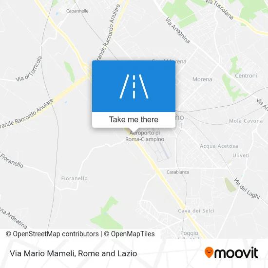 Mario Mameli Street map