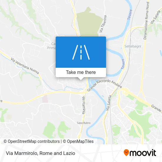 Marmirolo Street map