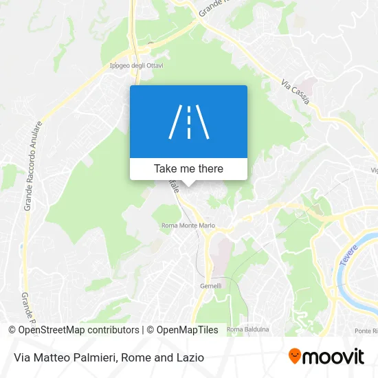 Matteo Palmieri Street map
