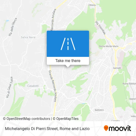 Michelangelo Di Pierri Street map