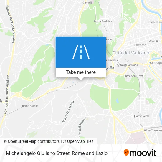 Michelangelo Giuliano Street map
