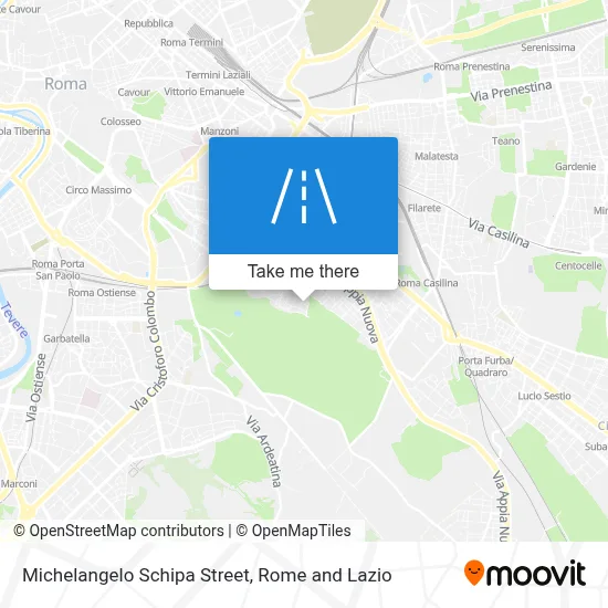 Michelangelo Schipa Street map
