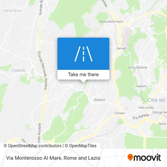 Monterosso Al Mare Street map