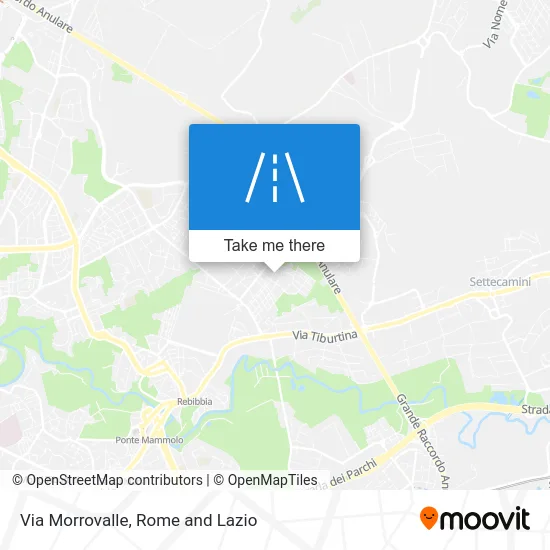 Morrovalle Street map