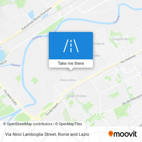 Via Nino Lamboglia Street map