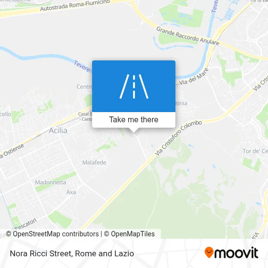 Nora Ricci Street map