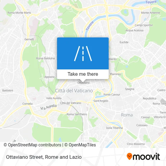 Ottaviano Street map