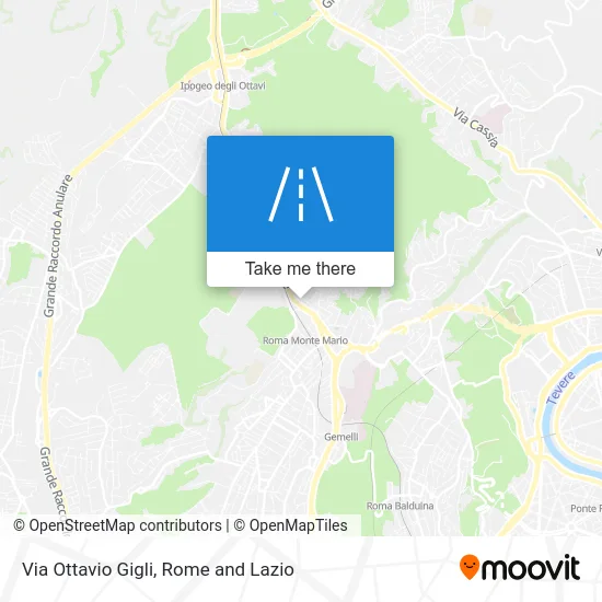 Ottavio Gigli Street map