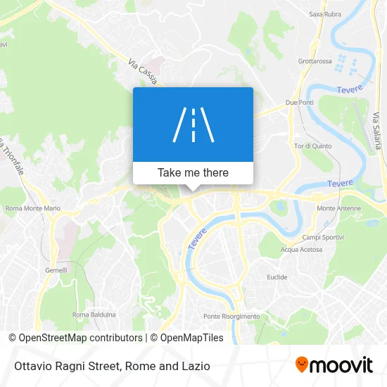Ottavio Ragni Street map