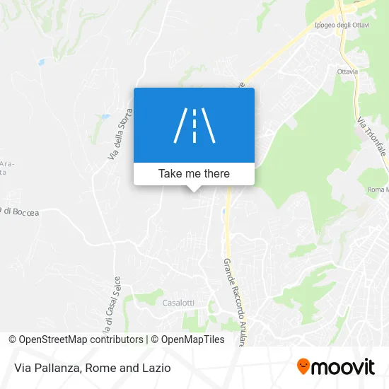 Via Pallanza Street map