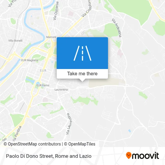 Paolo Di Dono Street map