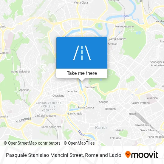 Pasquale Stanislao Mancini Street map