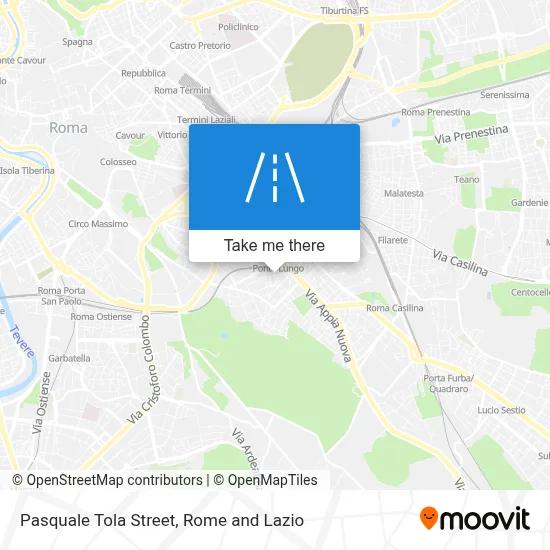 Pasquale Tola Street map