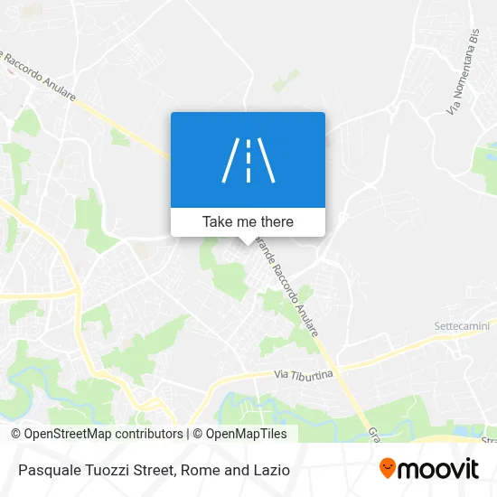 Pasquale Tuozzi Street map