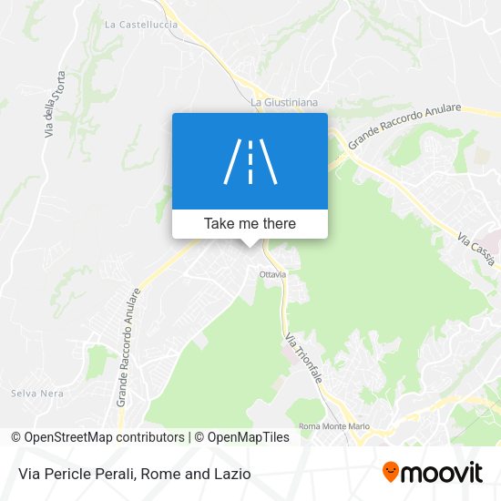 Via Pericle Perali map