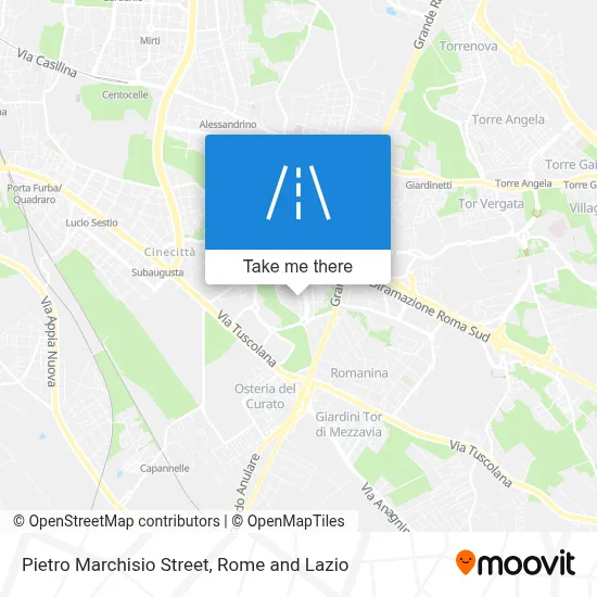 Pietro Marchisio Street map