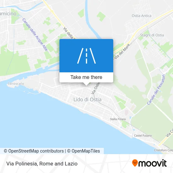 Polynesia Street map