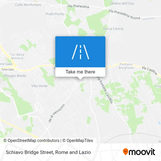 Schiavo Bridge Street map