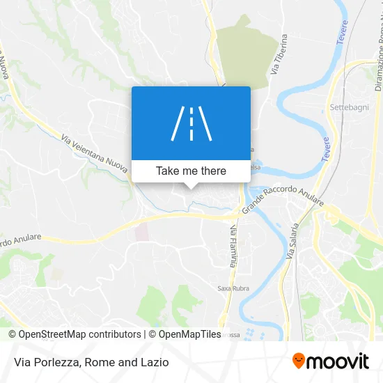 Via Porlezza Street map