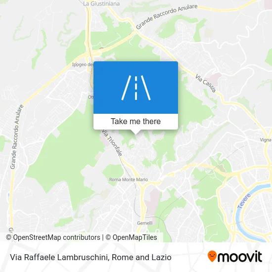 Raffaele Lambruschini Street map