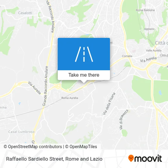Raffaello Sardiello Street map