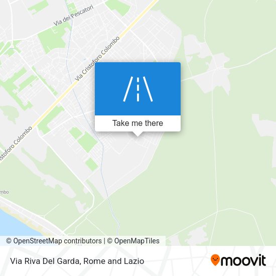 Via Riva Del Garda map