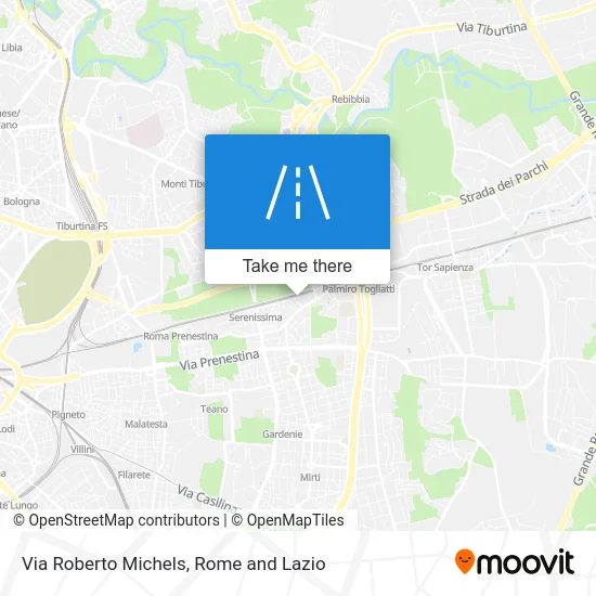 Roberto Michels Street map
