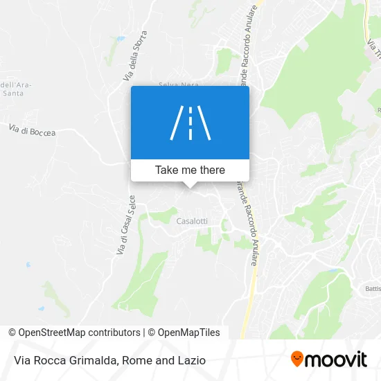 Rocca Grimalda Street map
