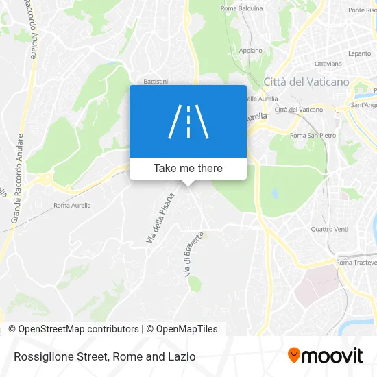 Rossiglione Street map