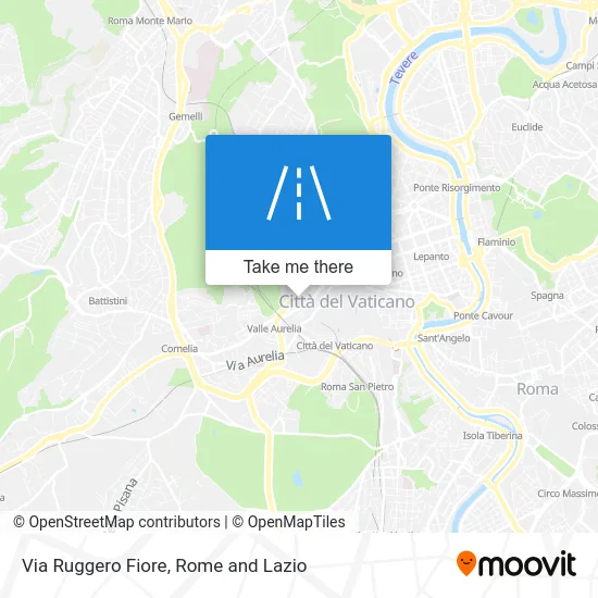 Ruggero Fiore Street map