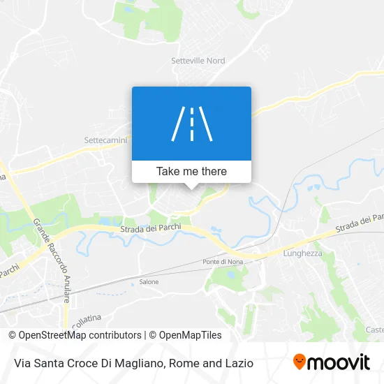 Santa Croce Di Magliano Street map