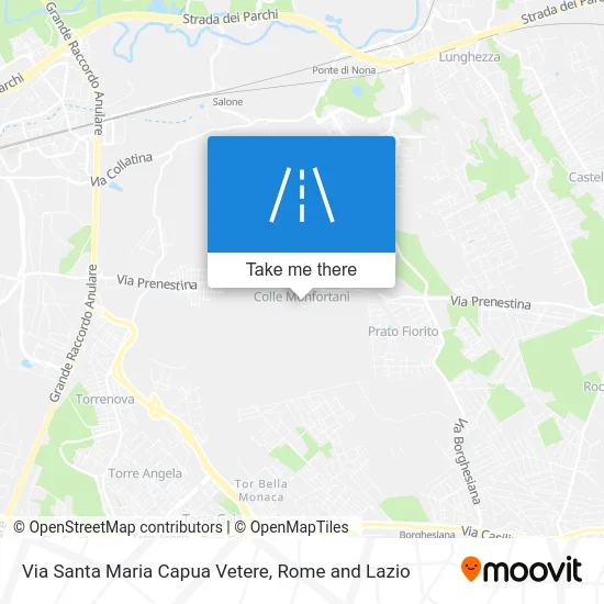 Santa Maria Capua Vetere Street map