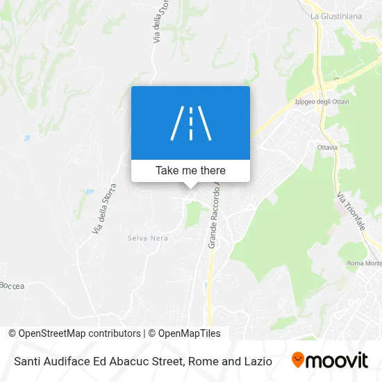 Santi Audiface Ed Abacuc Street map