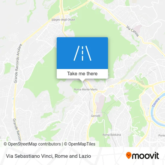 Sebastiano Vinci Street map
